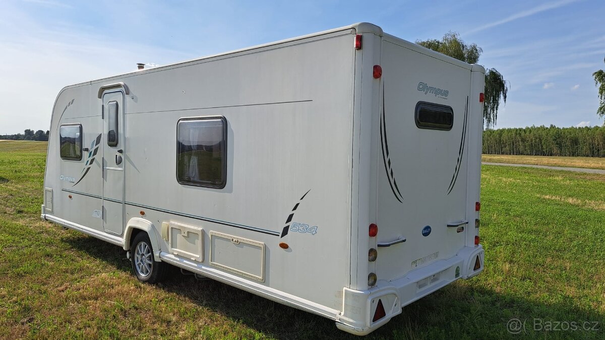 BAILEY OLYMPUS 534,MOVER,PŘEDSTAN,VELKÁ KOUPELNA,ATC - 3