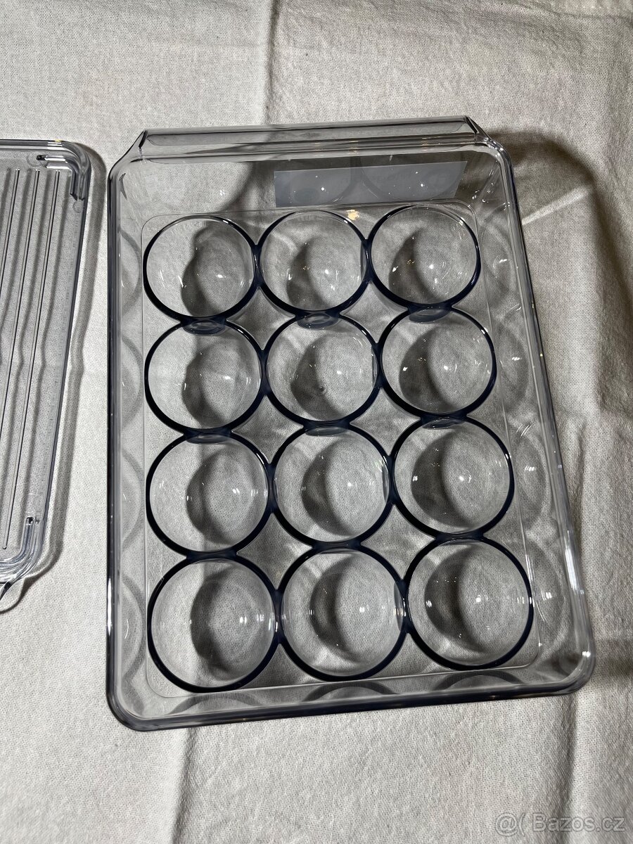 Zásobník na vajíčka/ dóza na uskladnění vajec - 3