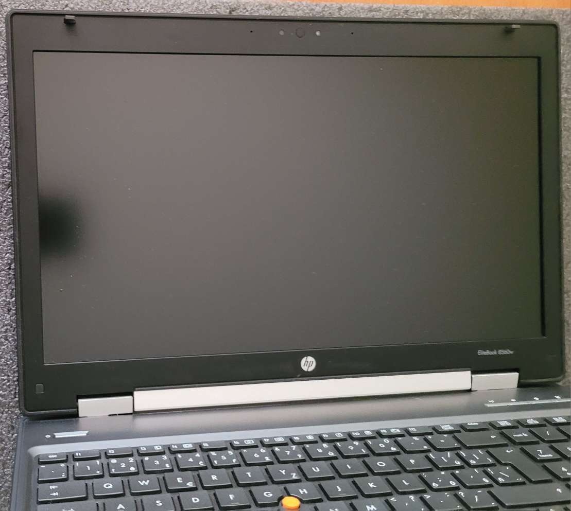 HP 8560W, i7, 16GB, nVIDIA 2GB, SSD 128, W11 - 3