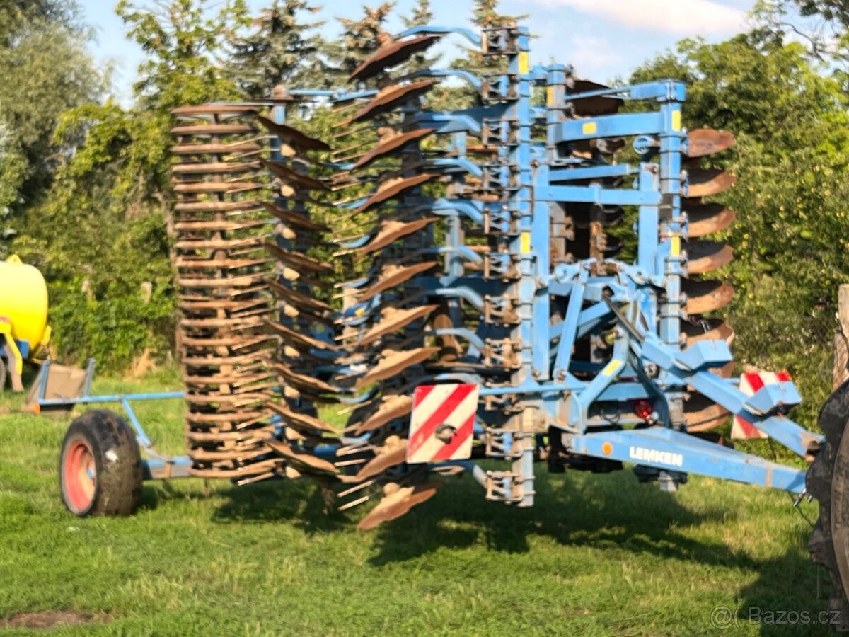 Lemken RUBIN 5 m diskáč, tažený, skládací - 3