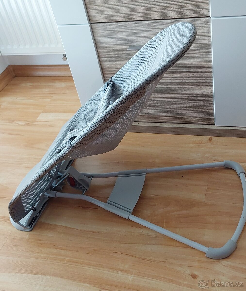 Lehátko Babybjörn s mesh potahem - 3