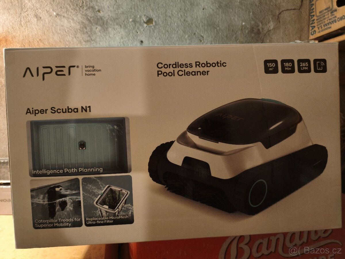 AIPER Scuba N1 2025 – automatický bazénový vysavač - 3