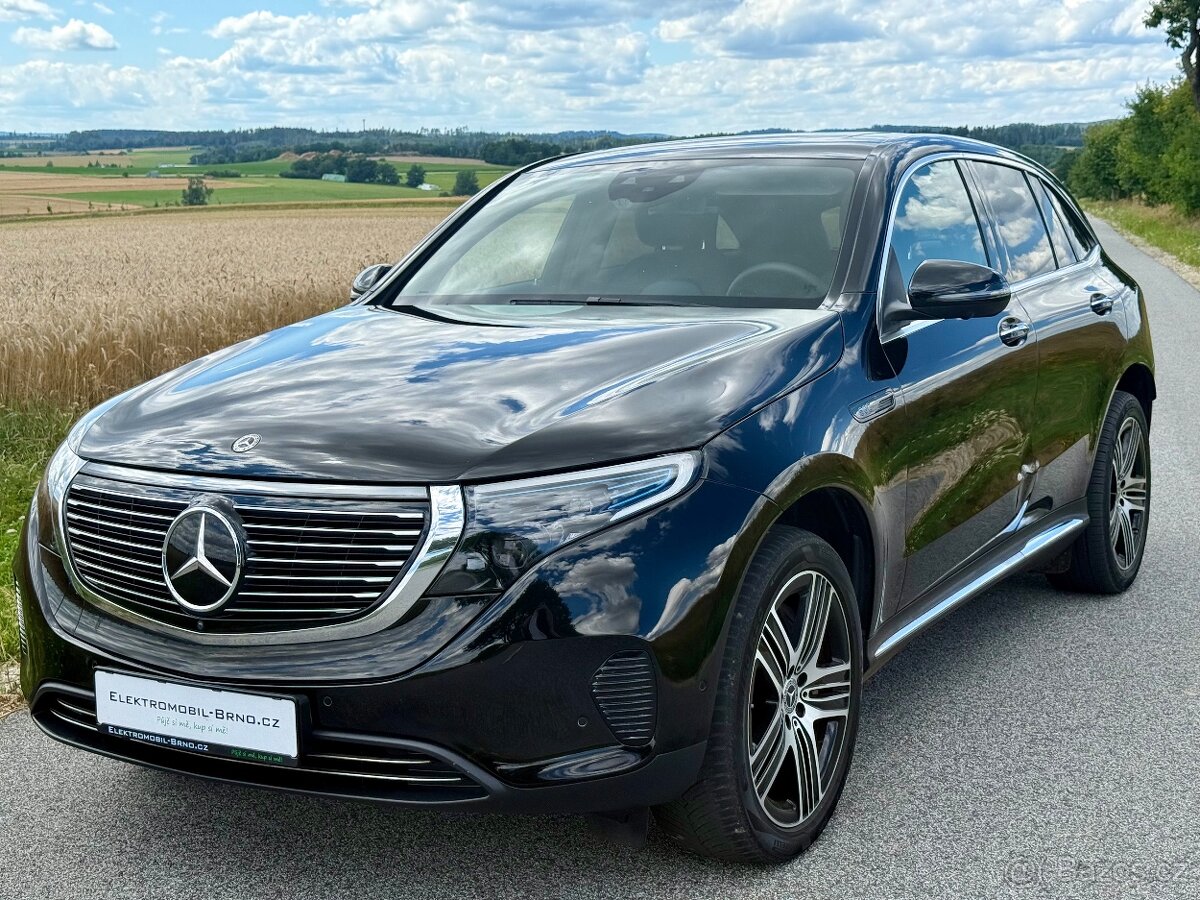 Mercedes-Benz EQC,SUV 400 4M,85kWh,SoH 97% s DPH 797 000,- - 3