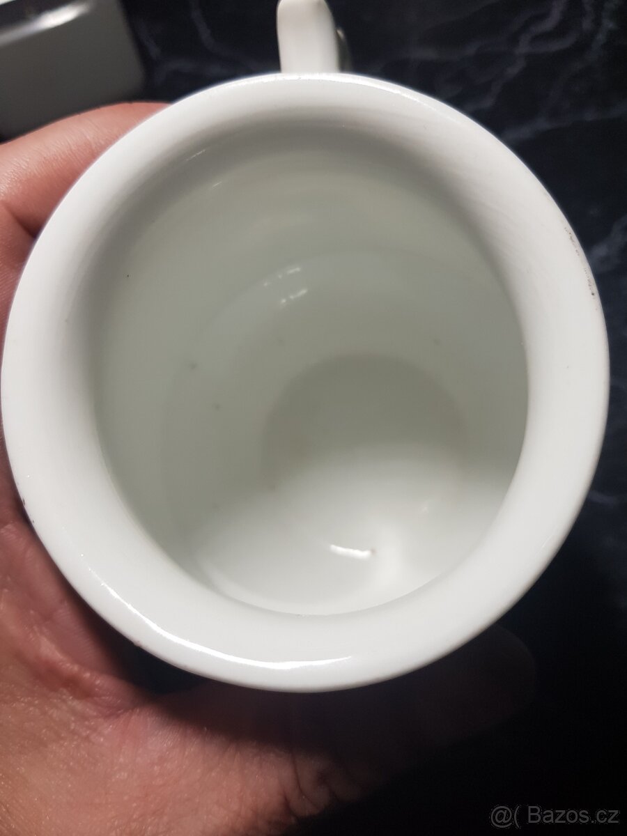 Starožitné párové hrnky. - 3