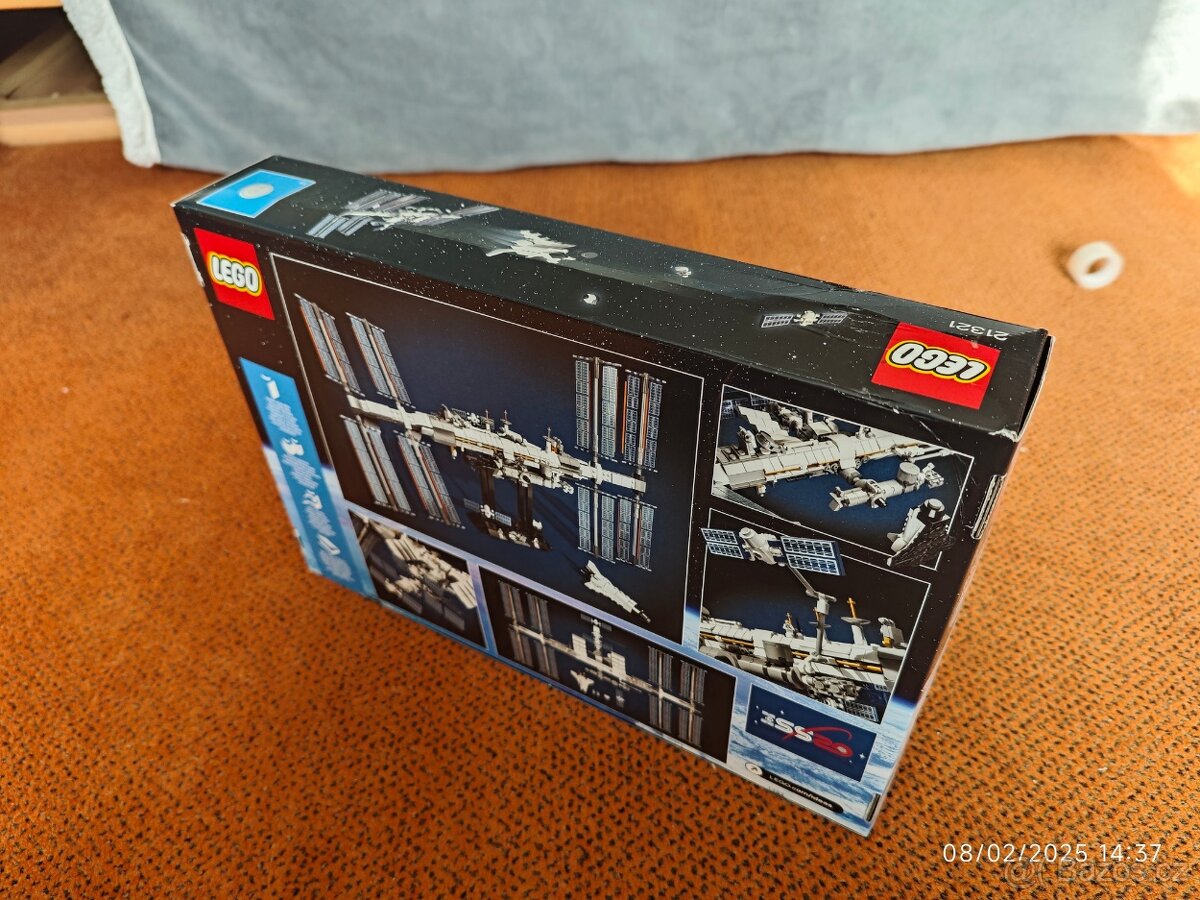 LEGO® Ideas 21321 Mezinárodní vesmírná stanice - 3