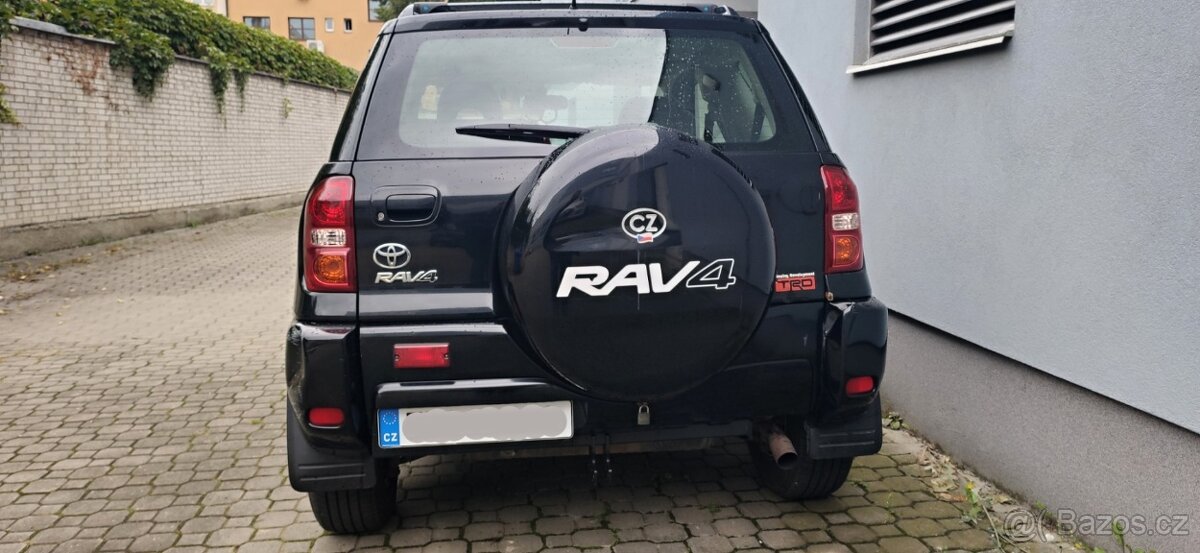 Toyota RAV4 trojdverove - 3