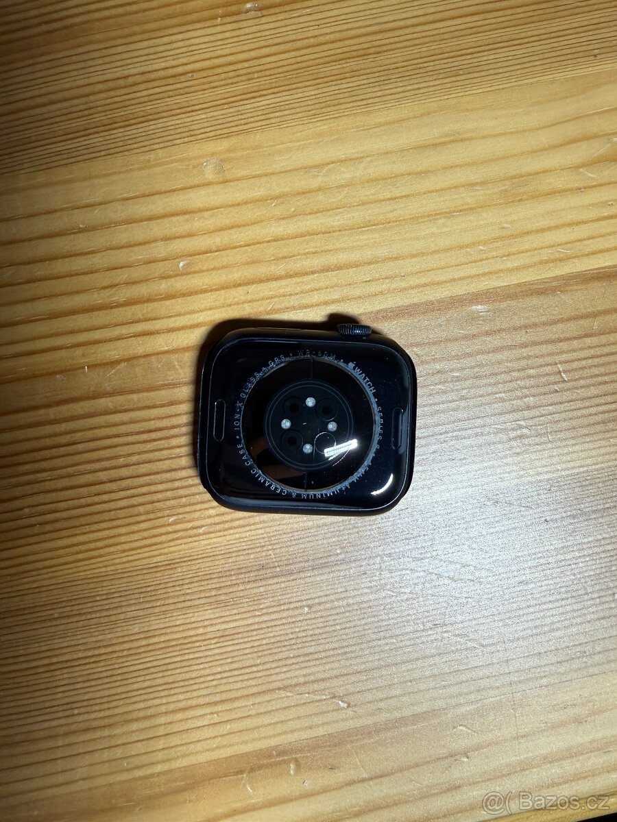 Prodám Apple Watch Series 8 (45mm) – Temně inkoustová. - 3
