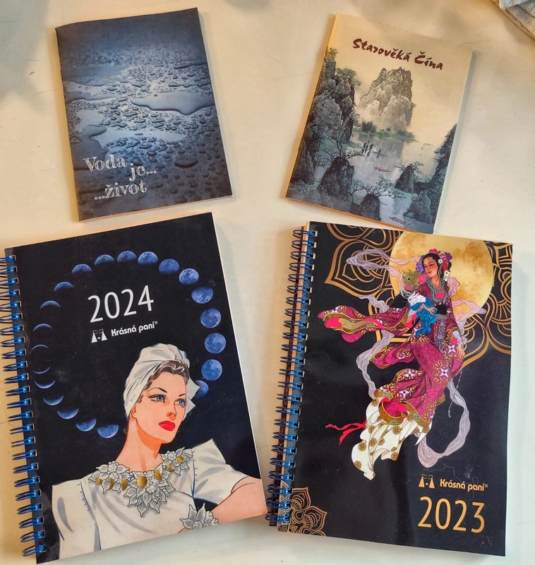 Krásná paní MIX brožur Žofie Kanyzová (VÍCE UVNITŘ INZERÁTU) - 3