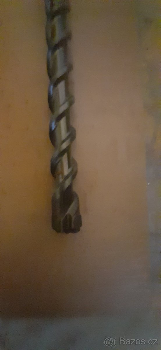 Vrták 16, beton, zdivo, SDS MAX - 3