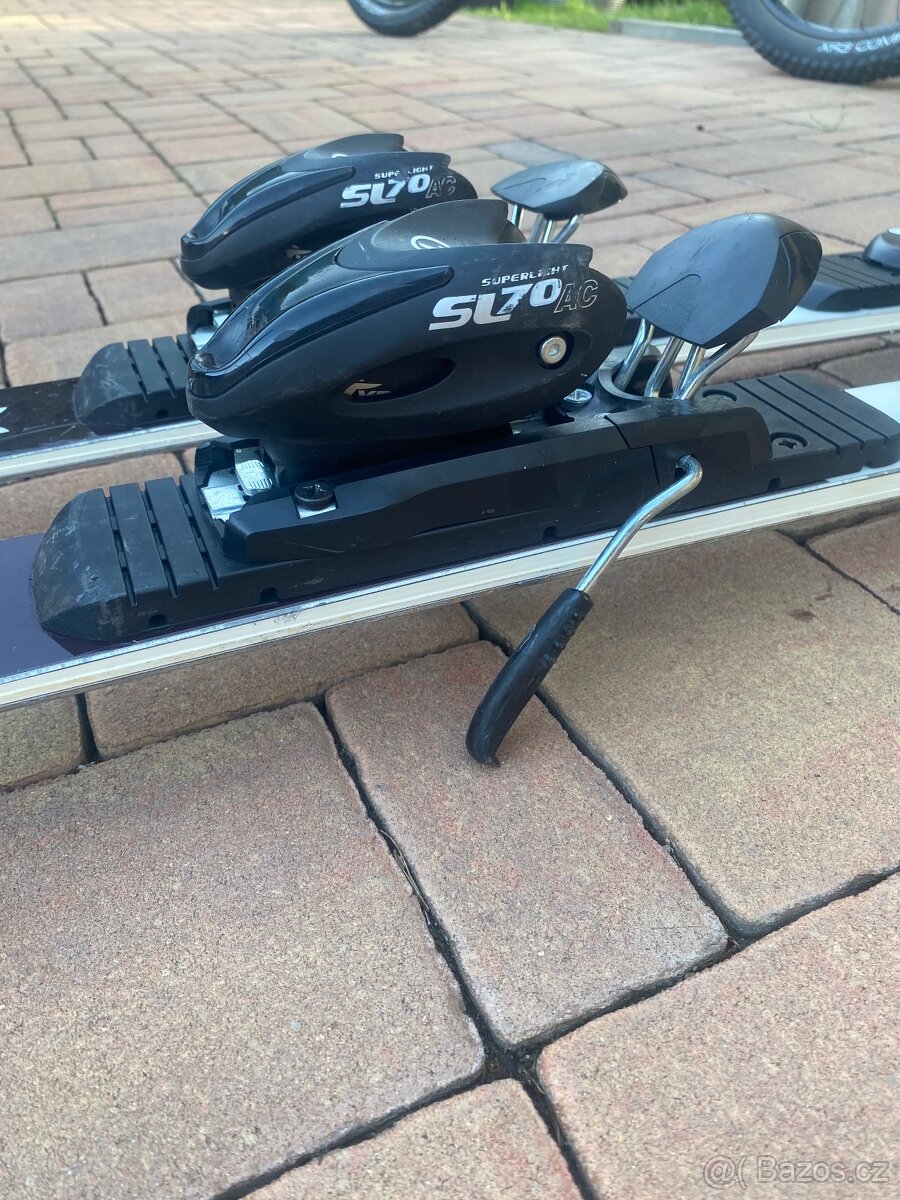 Lyže HEAD s vázáním - 3