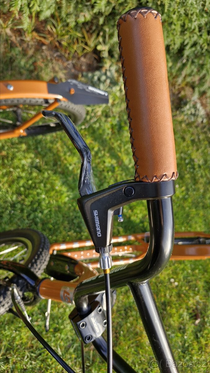 Koloběžka KOSTKA 3x Vánoční dárek :) - 3