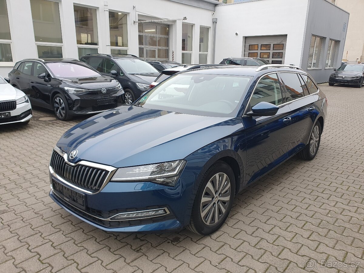 Škoda Superb 3 Combi Style 2.0 TDI 110kW - záruka Autodraft - 3