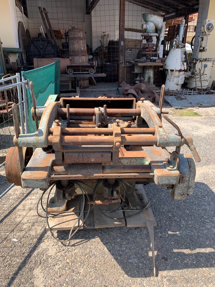 Třístranná hoblovka Lein - Pirna - 3