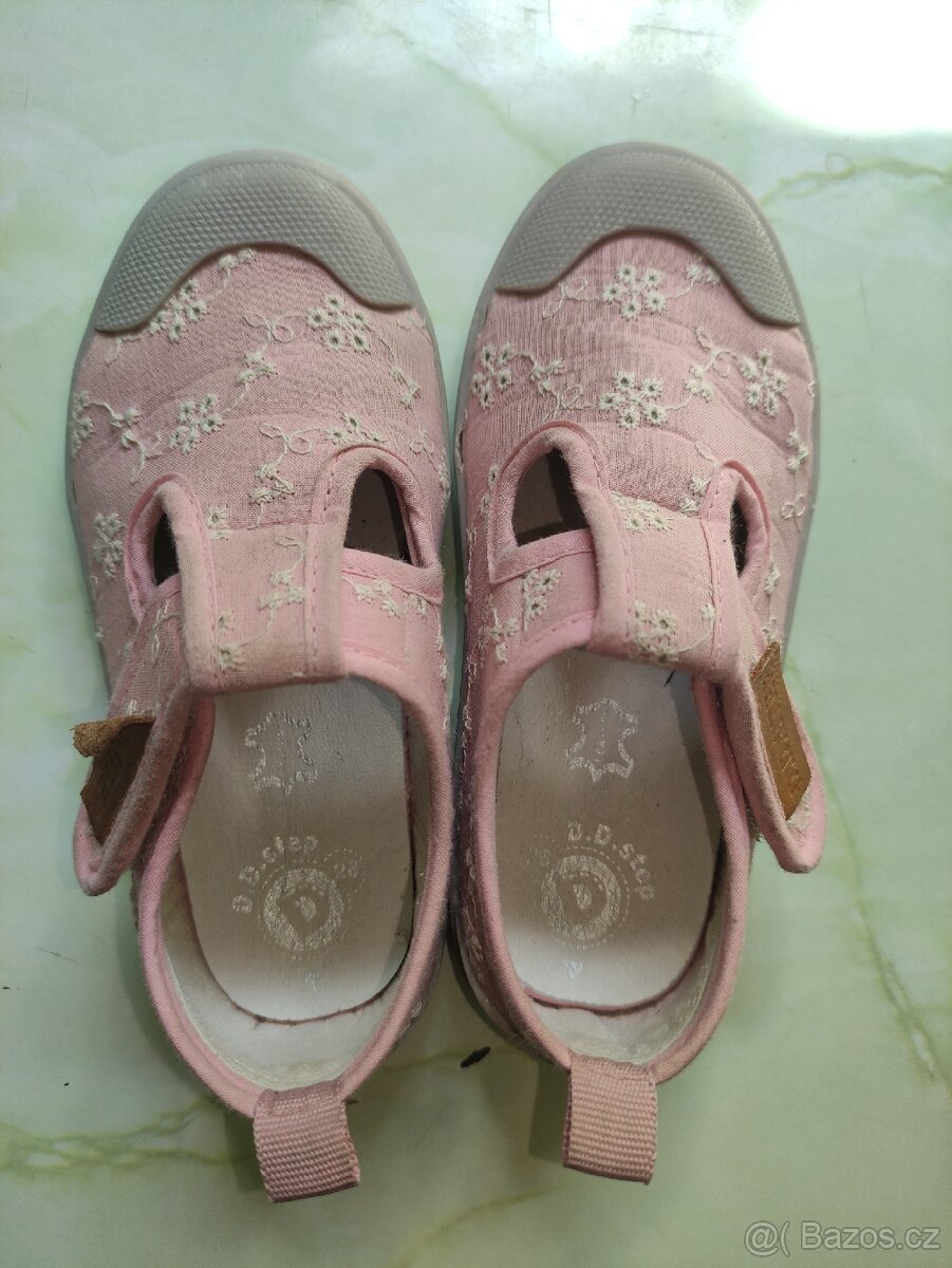 Dívčí plátěné tenisky vel. 26 - 3