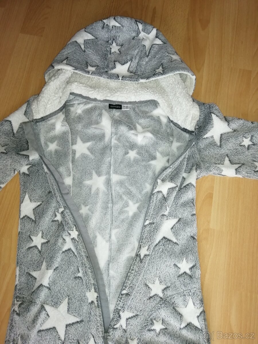 Dívčí zimní overal, vel. XS - S / 32-34 - 3