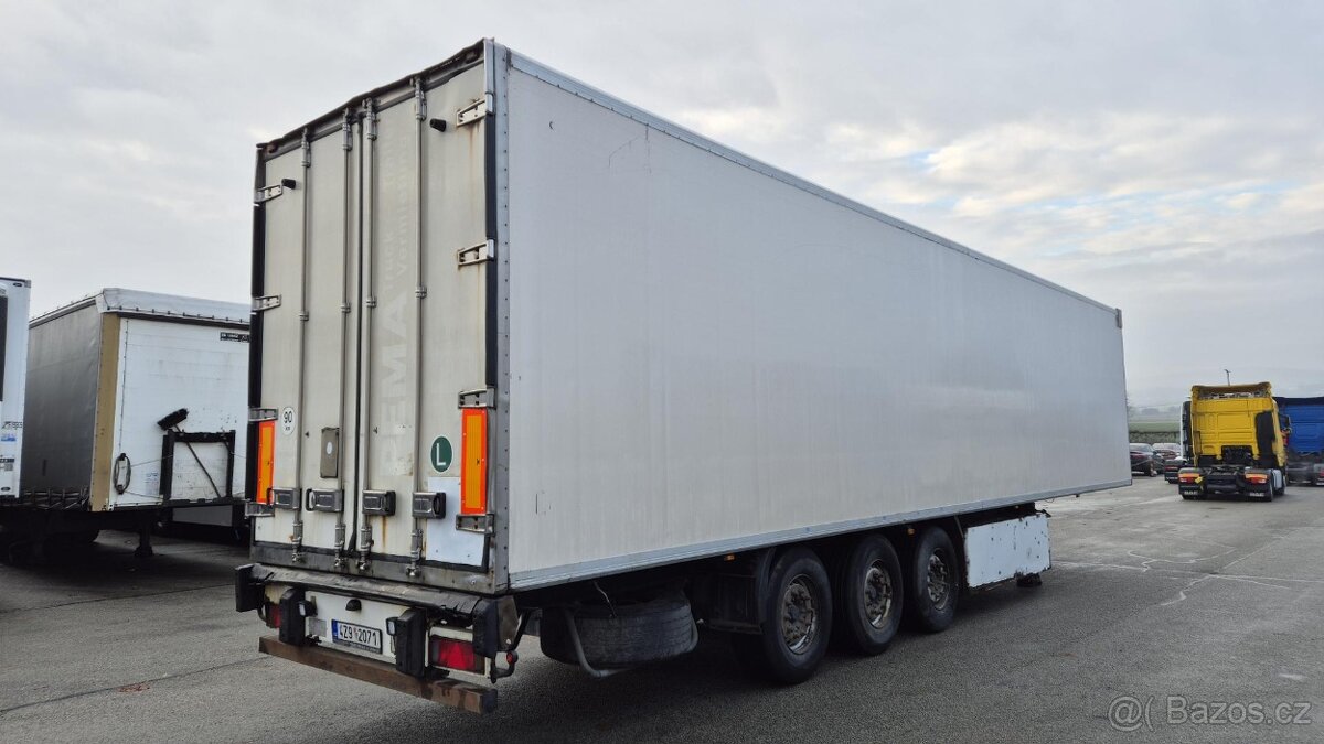 KRONE COOL LINER SD mrazírenský + agregát CARRIER 1300 - 3