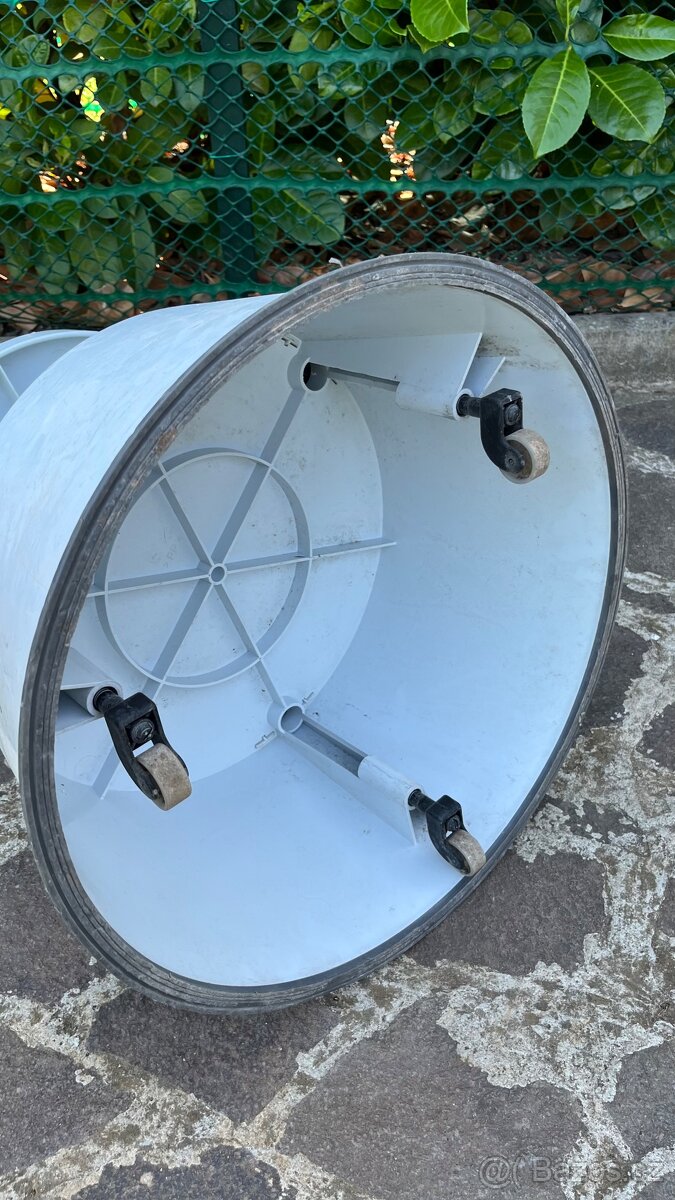 Pojízdná stolička, schůdek - 3