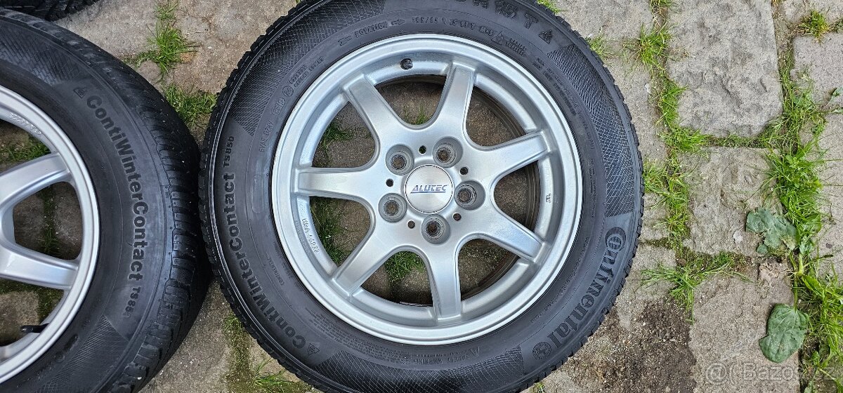 Disky Alutec 15", 5x112, bez pneu - pošlu - 3