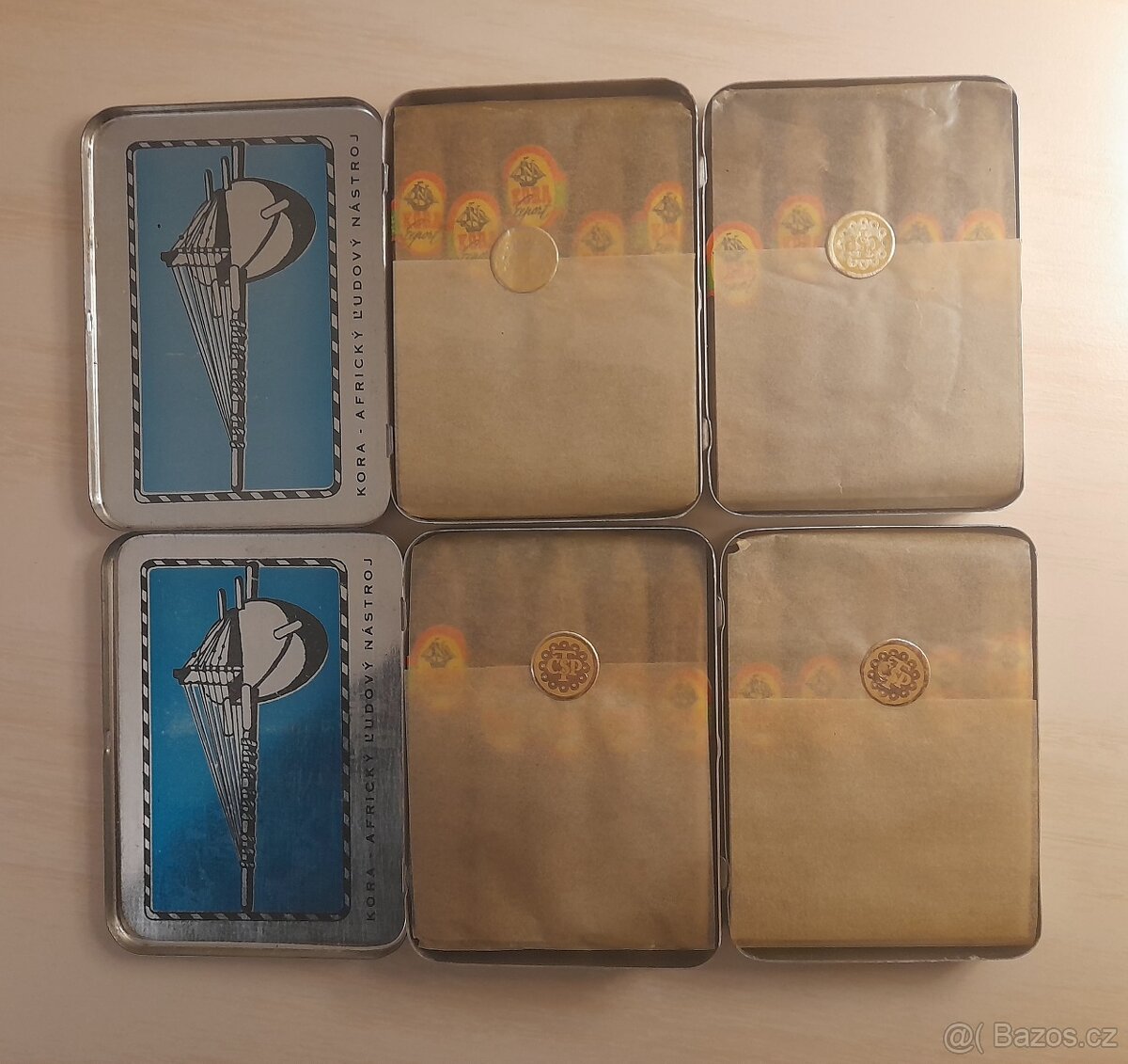 ČSTP ČESKOSLOVENSKÉ CIGARETY., DOUTNIKY - 3