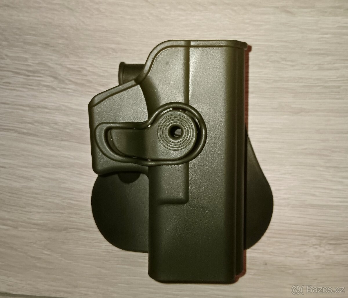 Nové pouzdro zelené na zbraň GLOCK 17,19 - 3
