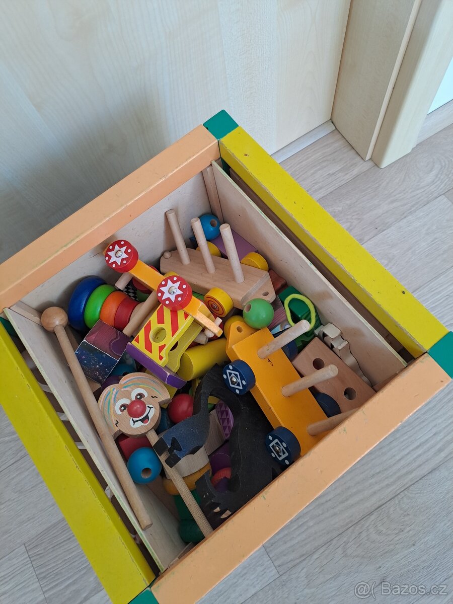 Dřevěné kostky - 3