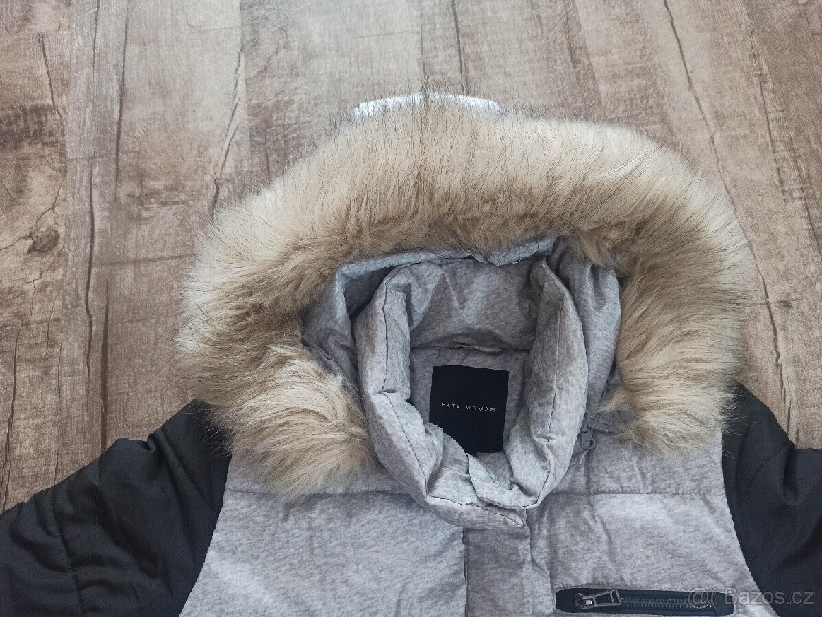 Prošívaná dámská bunda 40 - 3