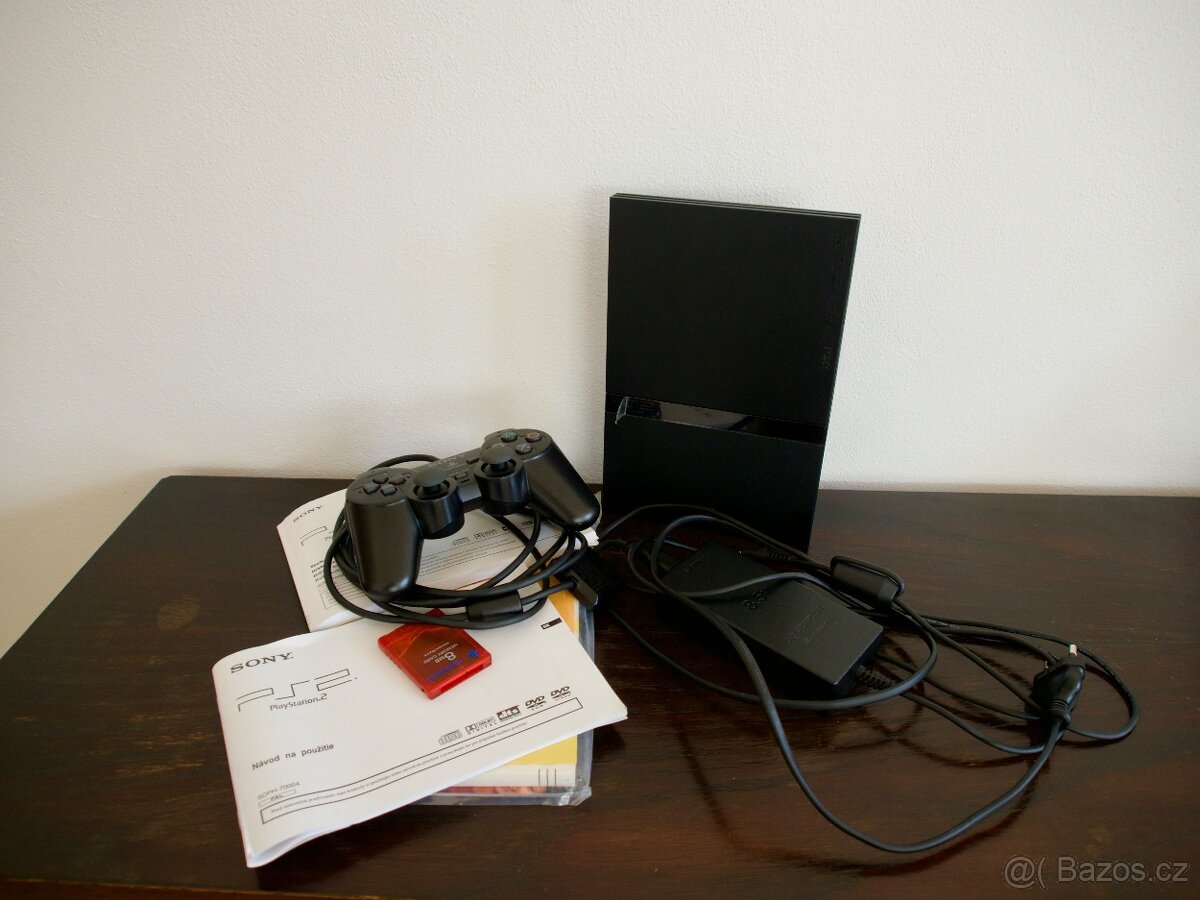 PlayStation 2 slim SCPH-70004 nová - 3