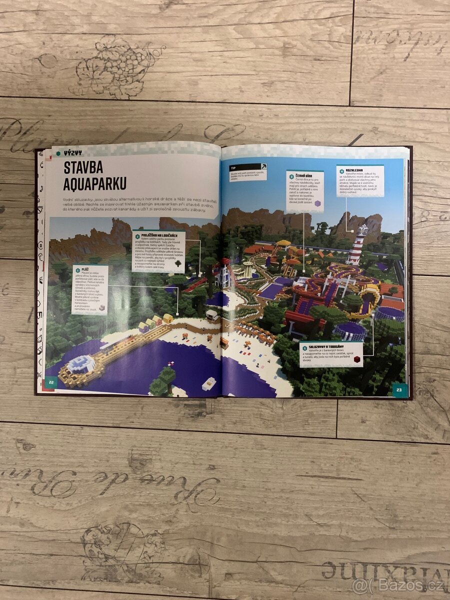 Minecraft knížka - 3