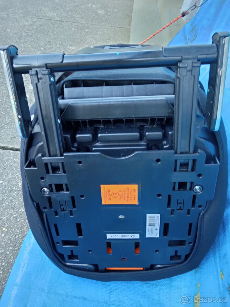 Dětská autosedačka Cybex solution x-fix, 15 - 36 kg - 3