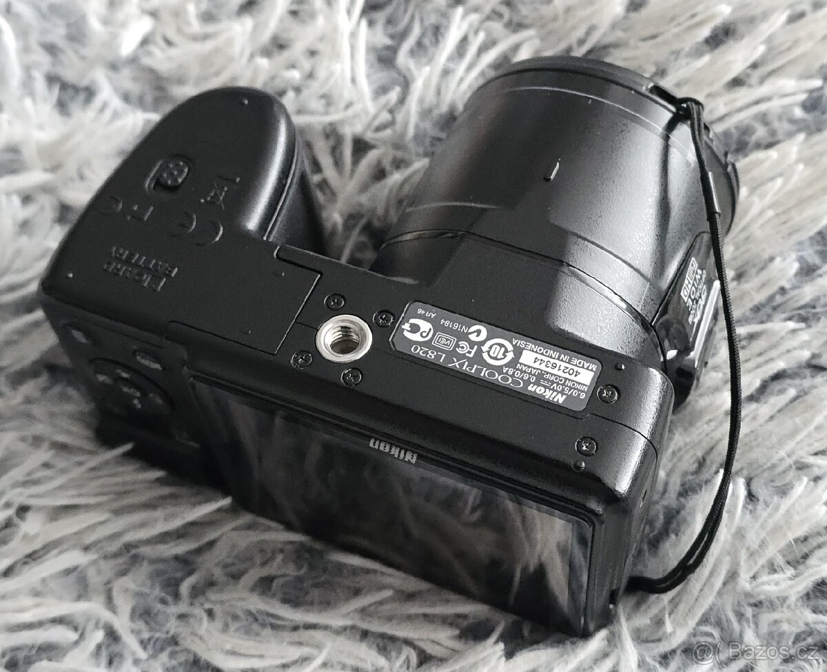 Prodám digitální fotoaparát Nikon L820 - TOP stav - 3
