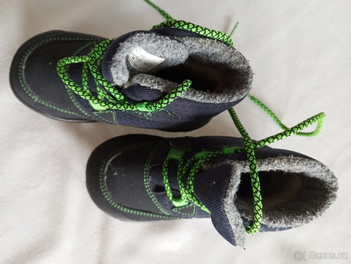 Dětské zimní boty vel.22 - 3