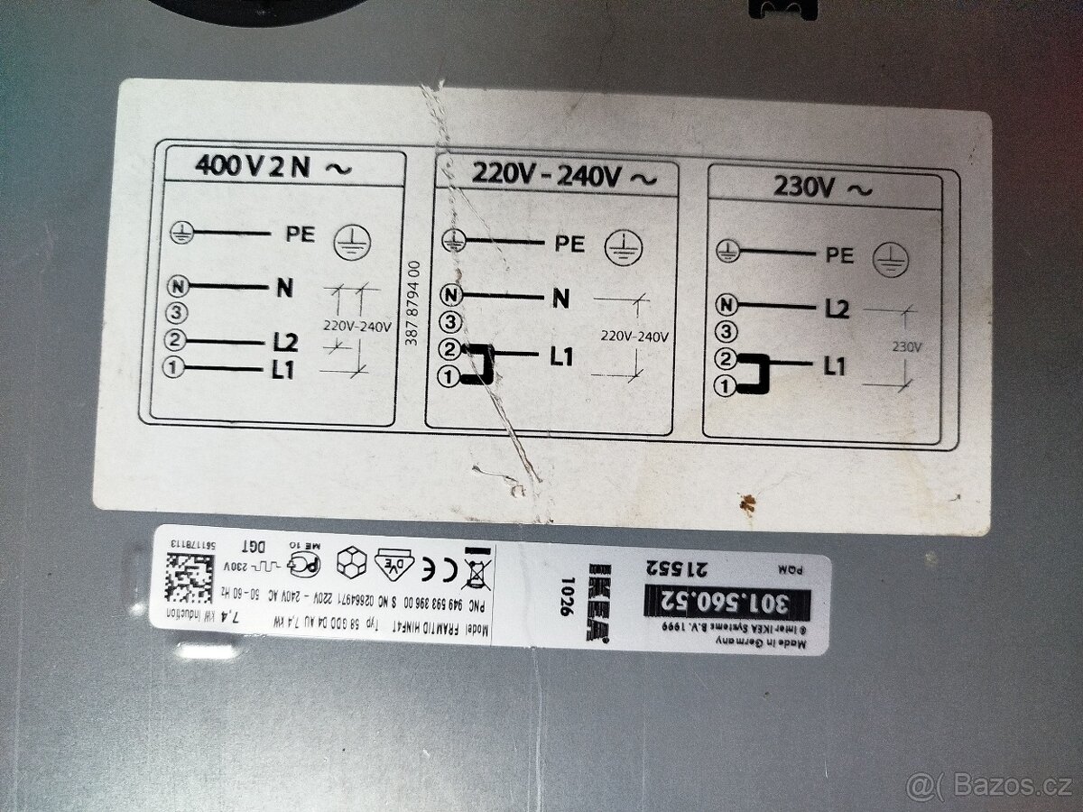 Indukční varná deska - 3