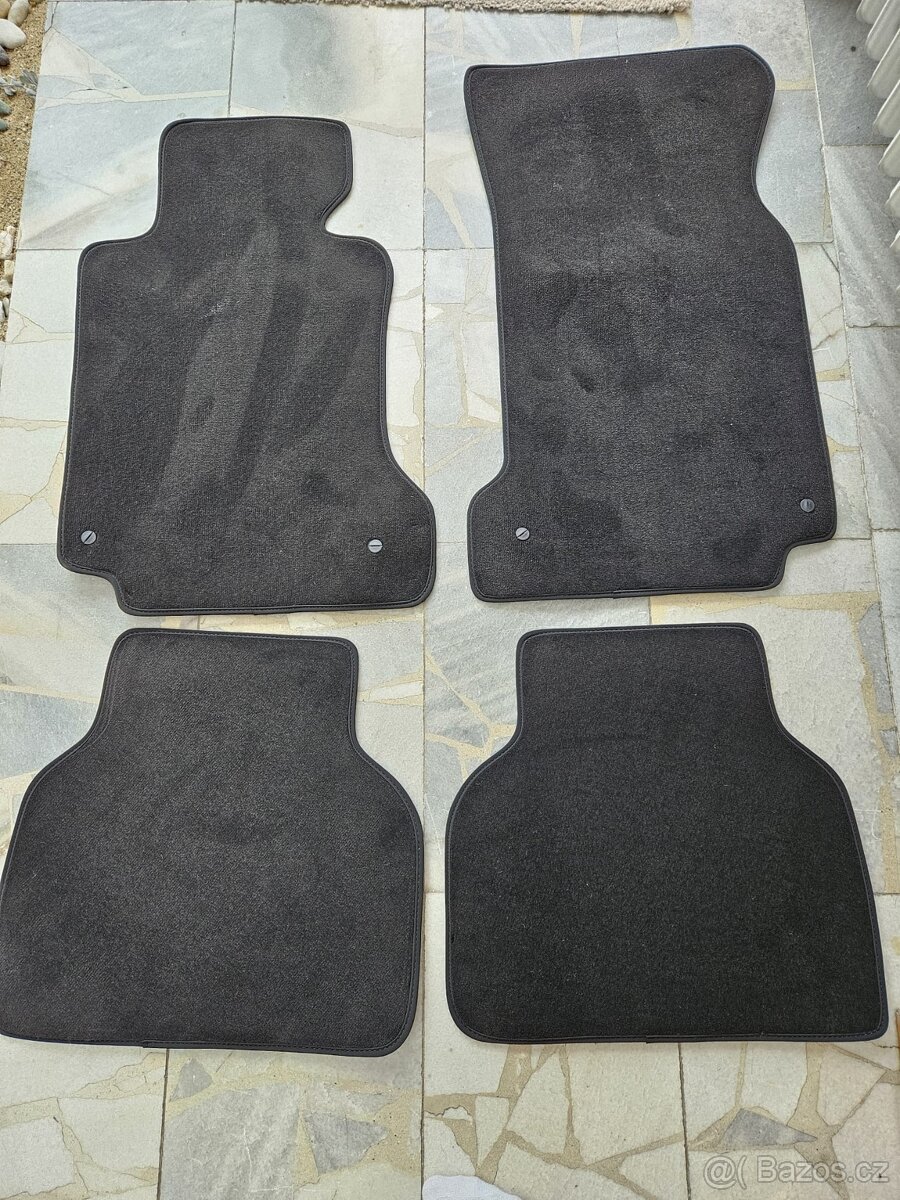 BMW e38 OE Velurove koberečky NOVÉ - 3