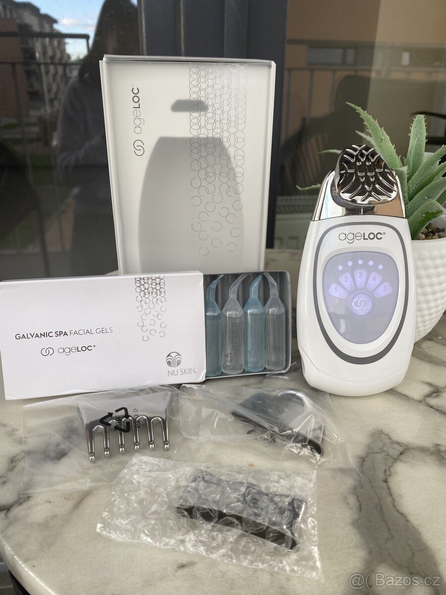 Galvanicka zehlicka na oblicej Nuskin - galvanic spa - 3