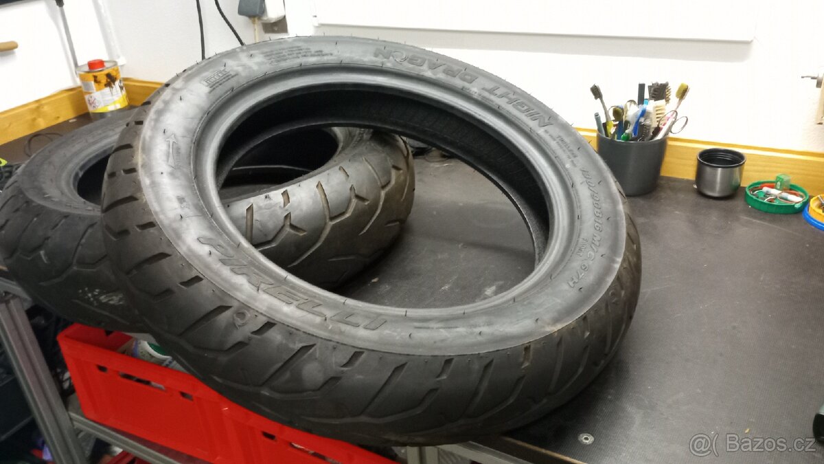 Pneu Pirelli Night Dragon - 3