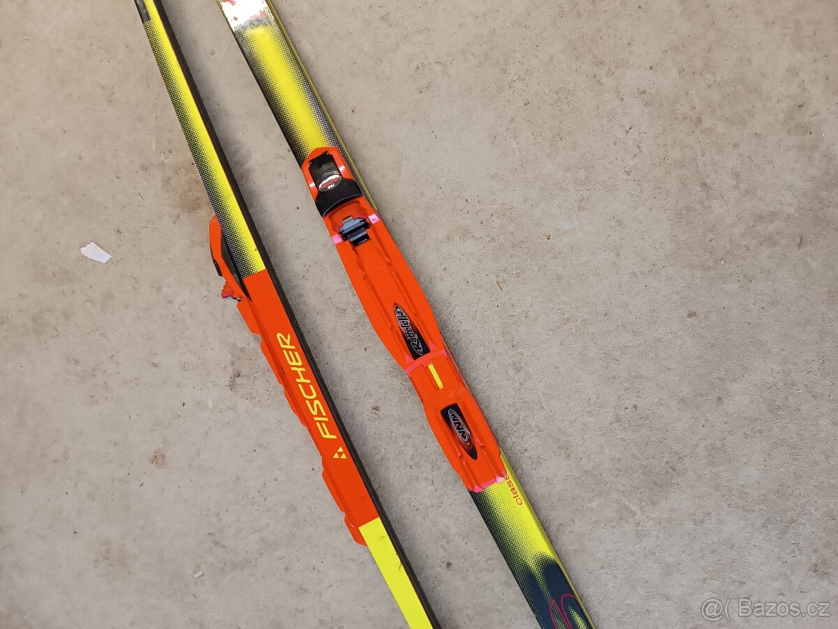 Prodám běžky Fischer - 3