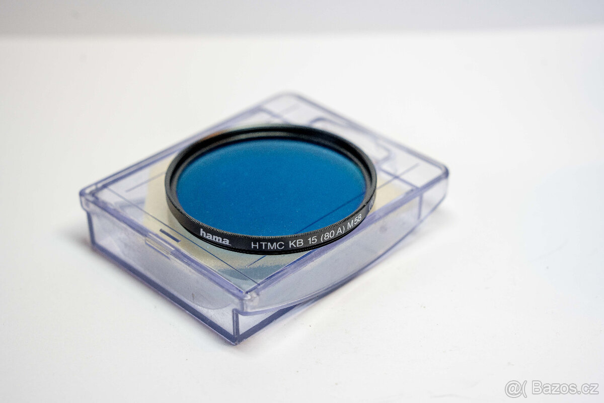 Filtr HAMA HTMC KB 15, 58mm - 3