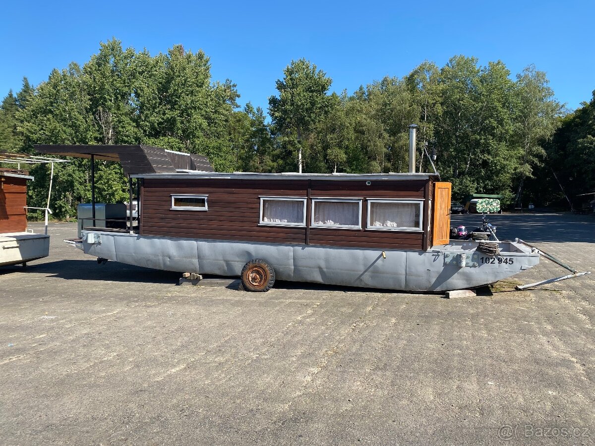 Prodám hausbót - 3