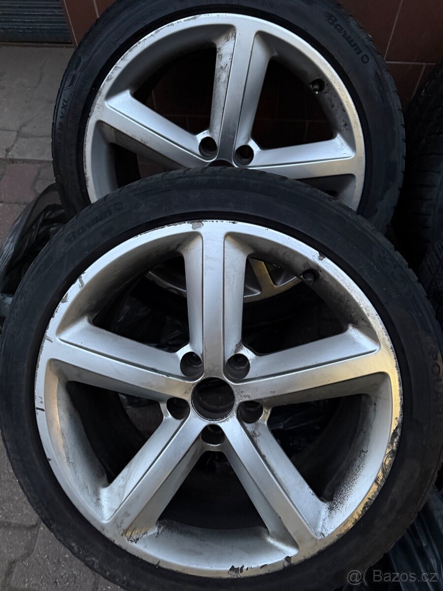 Originál Audi Alu Kola 245/40 R18 - 3