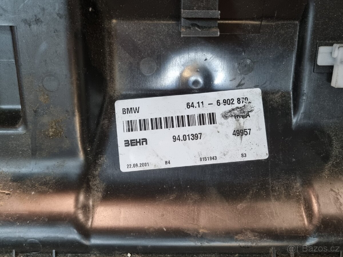 Jednotka topení BMW E46 - 3