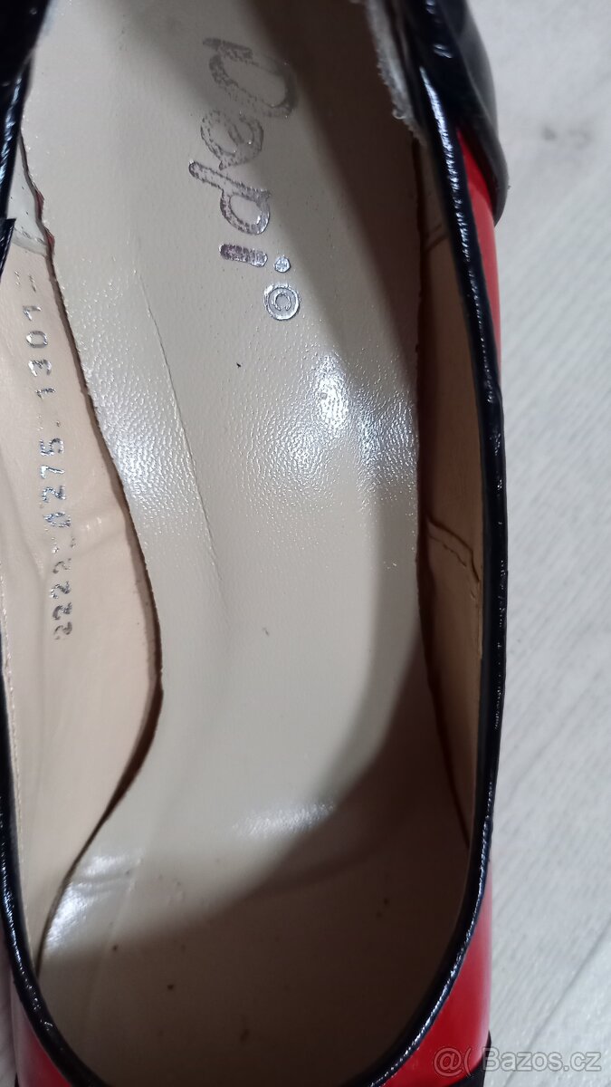 Dámské lodičky zn.Dapi - 3