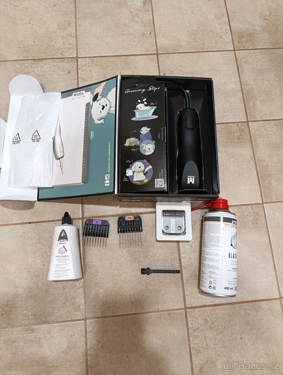 Prodám stříhací strojek Moser max 50 - 3