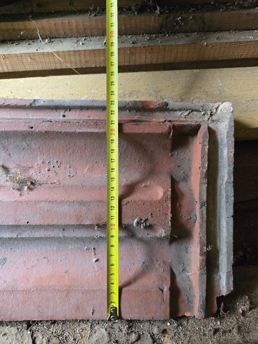 Střešní tašky pálené - 3