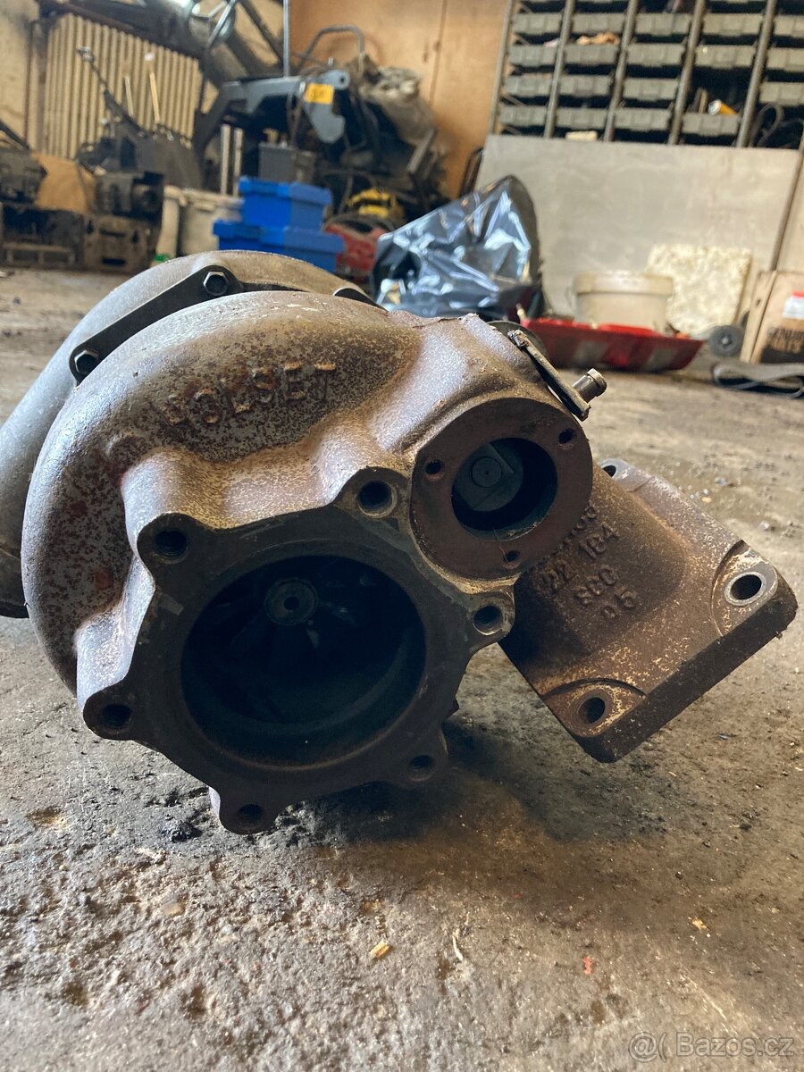 Turbodmychadlo na vozidlo Tatra 815 - 3