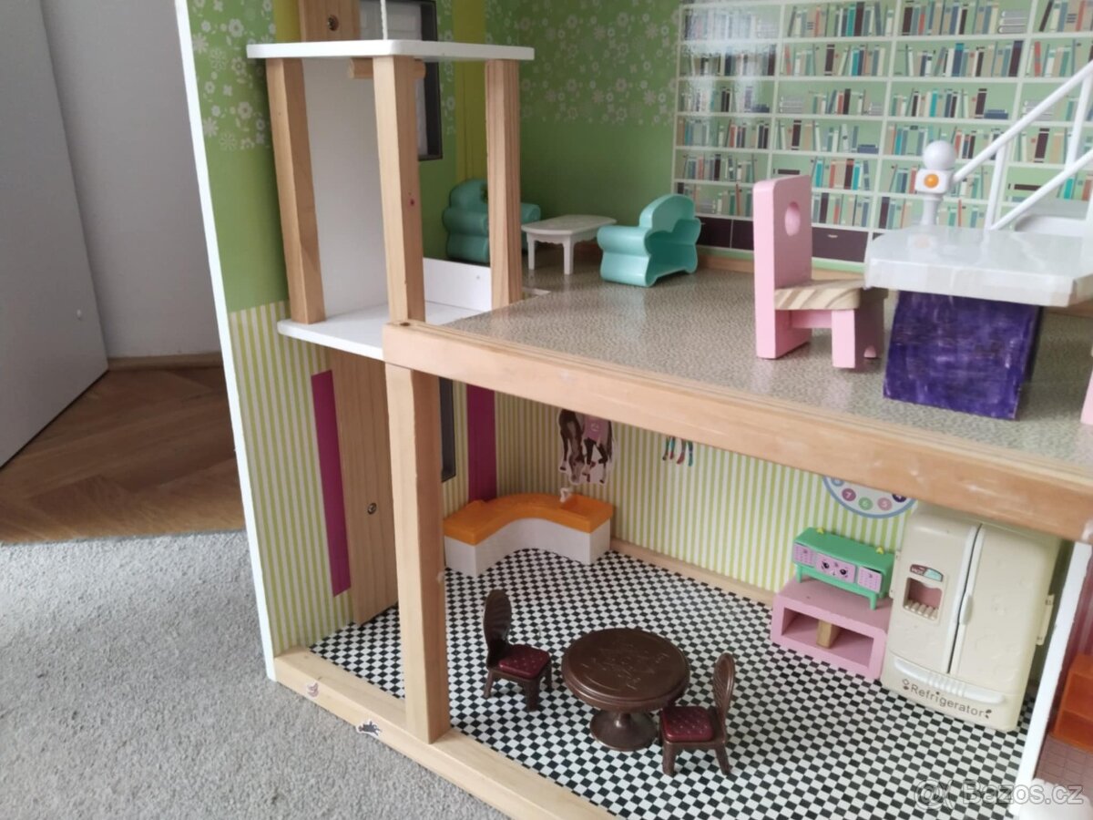 Domeček pro panenky Lidl - 3