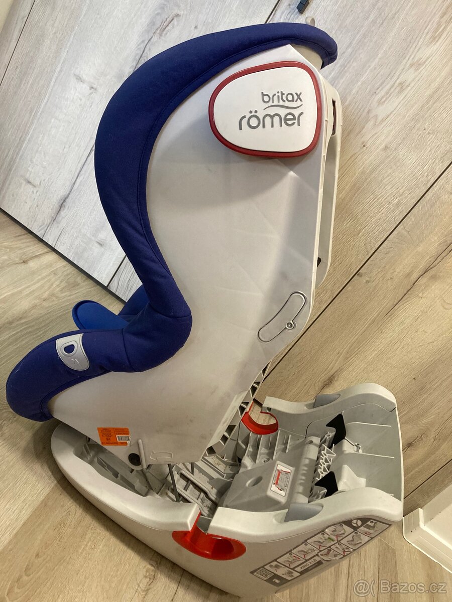 Britax Römer KING II LS (9-18kg) - 3