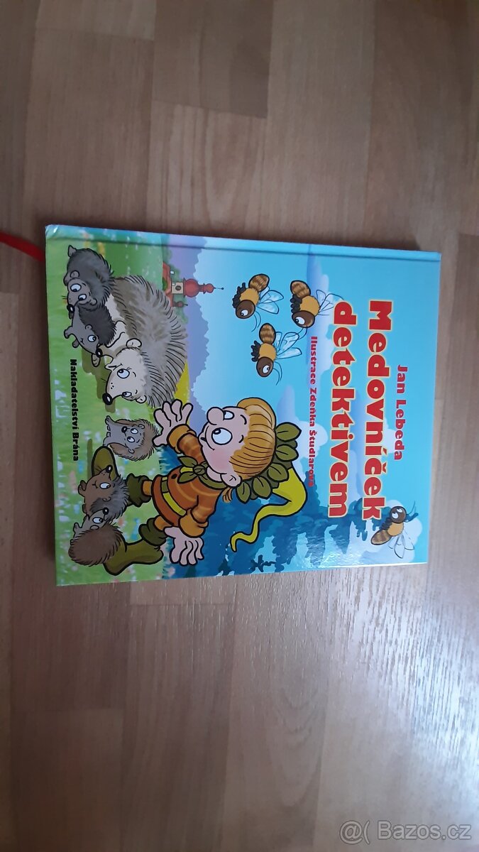Dětské knihy o Medovničkovi - 3