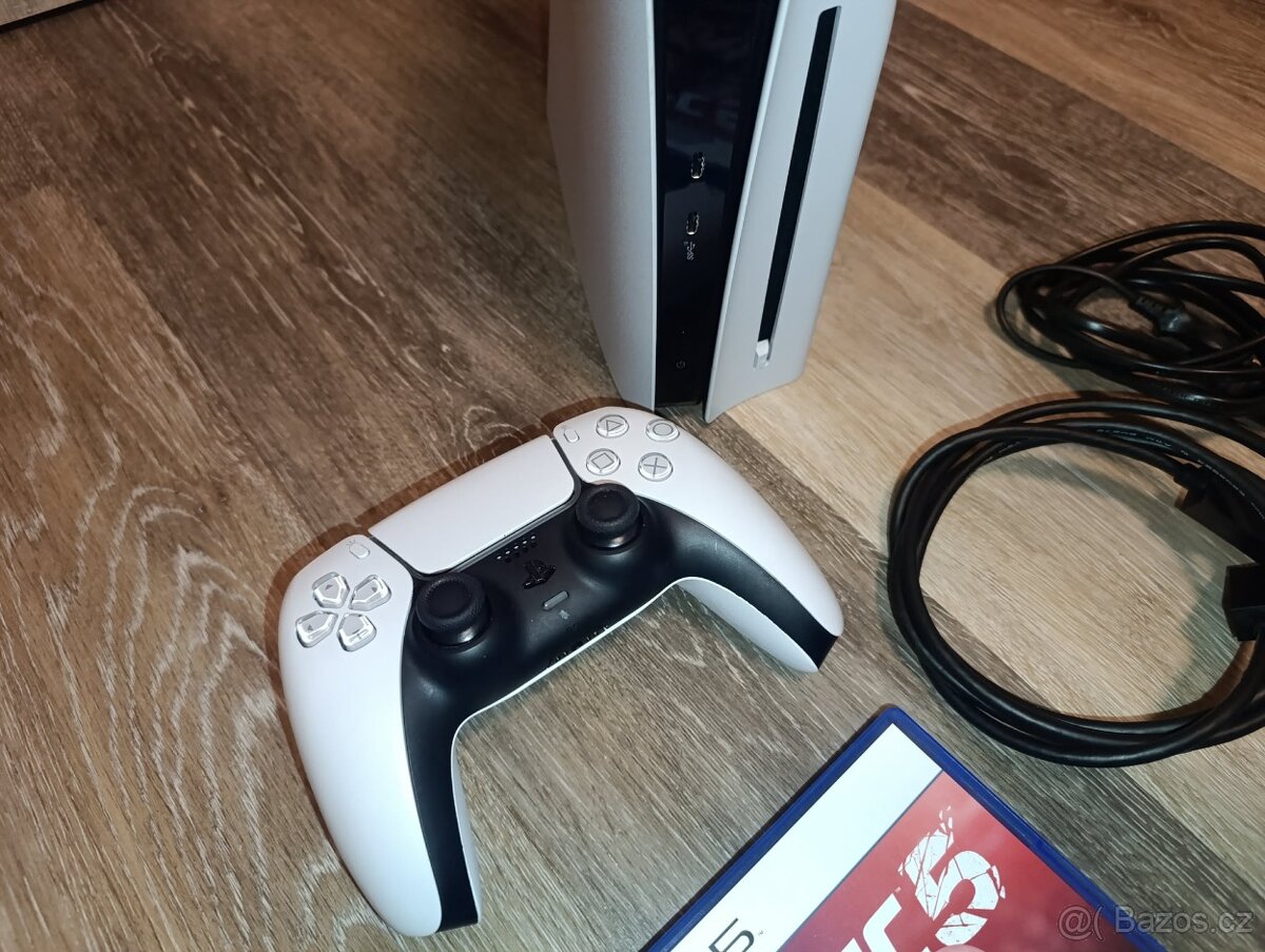 PS5 slim s mechanikou, záruka - 3