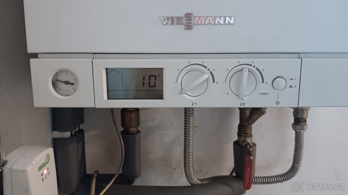 Plynovy kotel VIESSMANN VITOPEND 100 - 3