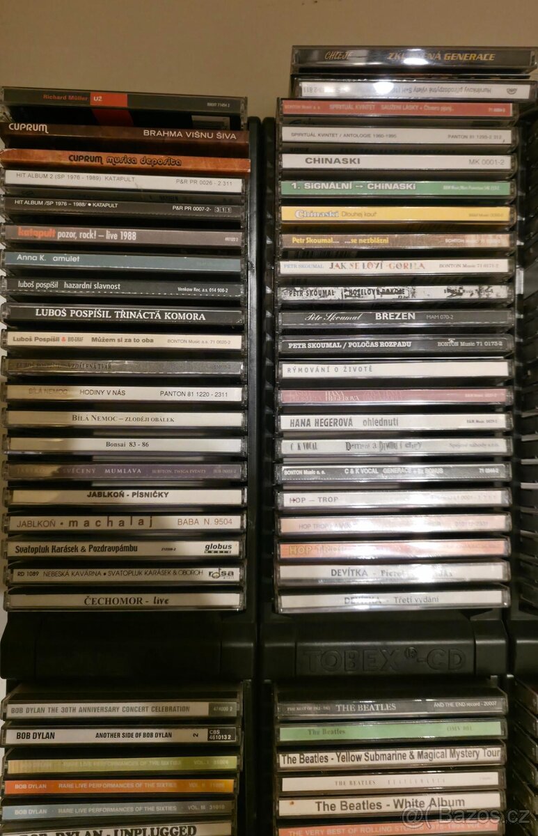 Sbírka CD - většina vypalované - 3
